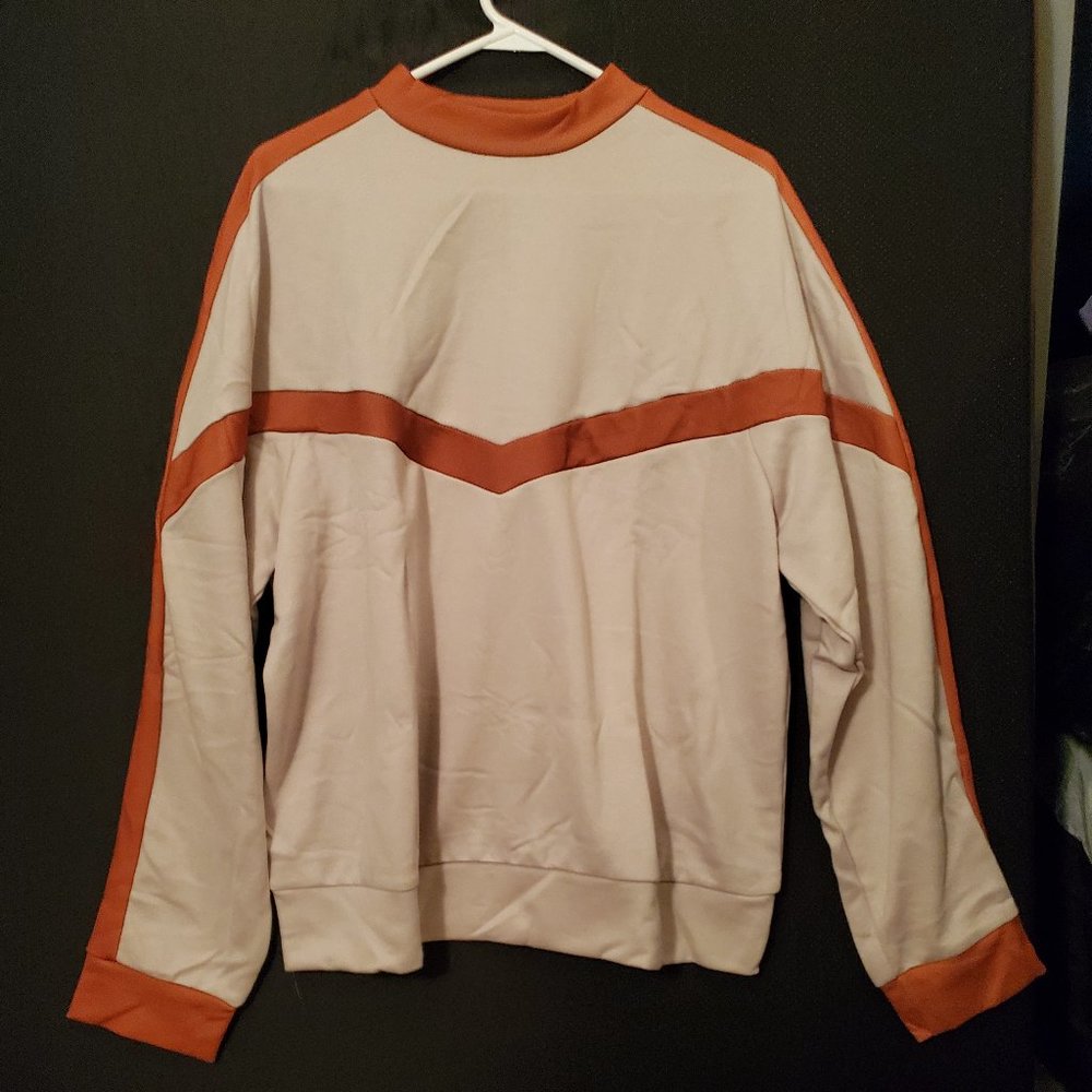 Colorblock Crewneck Sweatshirt